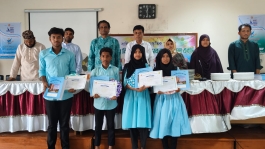 কচুয়া সরকারি টেকনিক্যাল স্কুল ও কলেজের বার্ষিক ক্রীড়া ও সাংস্কৃতিক সপ্তাহের পুরস্কার বিতরণ