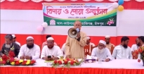 আল কাউসার স্কুলে এসএসসি পরীক্ষার্থীদের বিদায় সংবর্ধনা