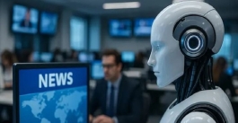 সাংবাদিকতায় কৃত্রিম বুদ্ধিমত্তা সহযোগী না কি সৃজনশীলতার নীরব সংকট?