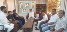 মতলব উত্তর উপজেলা প্রশাসনের সাথে ড. জালাল উদ্দিন এমপির মতবিনিময়