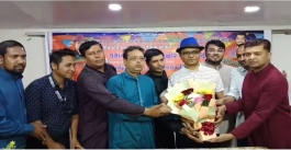 গণমাধ্যমকর্মীদের সৌদি আরব প্রবাসী লক্ষ্মীপুর জেলা বিএনপির পক্ষ থেকে  সংবর্ধনা প্রদান