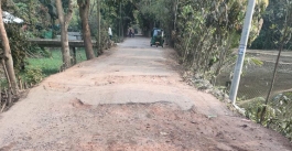 গুরুত্বপূর্ণ সড়ক নিয়ে কর্তৃপক্ষীয় উদাসীনতা!