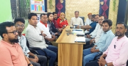 সাহিত্য একাডেমি চাঁদপুর-এর  ৪০ বছরপূর্তি উদযাপনে প্রস্তুতি সভা