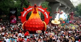 আল-আজহারে বাংলাদেশী শিক্ষার্থীদের বর্ষবরণ বৈশাখী মেলা