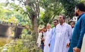 প্রধানমন্ত্রীর খালকাটা কর্মসূচির উদ্বোধনস্থল পরিদর্শনে শেখ ফরিদ আহমেদ মানিক এমপি