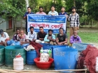 হাইমচরে নিষিদ্ধ জালে নদীর চিংড়ি রেণু ধরায় ৭ জেলে আটক, জরিমানা