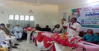 শাহমাহমুদপুর ইউনিয়ন নেতৃবৃন্দের সাথে শেখ ফরিদ আহমেদ মানিক এমপির মতবিনিময়