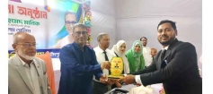 জাতীয়তাবাদী আইনজীবী ফোরামের আয়োজনে নবীন আইনজীবীদের  সংবর্ধনা