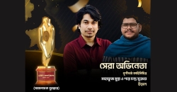 বিনোদনের অঙ্গনে নতুন এক সম্ভাবনার নাম শান্ত চন্দ্র সূত্রধর