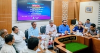 প্রধানমন্ত্রীর চাঁদপুর সফরে অন্তর্ভুক্ত বিশ্ব খাল, জনসভার মাঠ ও সুধী সমাবেশস্থল পরিদর্শনে পানিসম্পদ মন্ত্রী