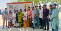 ভ্রাম্যমাণ লাইব্রেরি চাঁদপুর ইউনিটের ১৬৫তম রবীন্দ্রজয়ন্তী উদযাপন