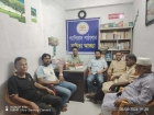 রবীন্দ্রনাথ ঠাকুরের জন্মদিবসে প্যাপিরাস পাঠাগারের সাহিত্য আড্ডা ও আলোচনা সভা