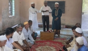 চররামপুর ঈদগাহের বর্ধিতাংশ উদ্বোধন
