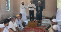চররামপুর ঈদগাহ ময়দানের বর্ধিতাংশের উদ্বোধন