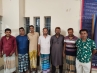 জুয়ার আসর থেকে সাবেক উপজেলা পরিষদ  ভাইস চেয়ারম্যান ও ইউপি সদস্যসহ গ্রেপ্তার ৭