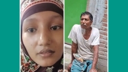 পৈত্রিক ভিটা বঞ্চিত রুজিনা মানুষের দ্বারে দ্বারে ঘুরছে