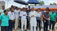 উয়ারুকে প্রধানমন্ত্রীর খাল  পুনঃখননের স্থান পরিদর্শন করলেন জেলা বিএনপির সভাপতি শেখ ফরিদ আহম্মেদ মানিক এমপি