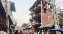 সরকারি জমি দখল করে বহুতল মার্কেট নির্মাণ : আদালতের স্ব-উদ্যোগে মামলা