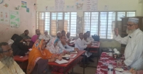 কচুয়ায় সরকারি প্রাথমিক বিদ্যালয়ের প্রধান শিক্ষকদের মাসিক সভা