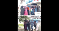 জরুরি সেবা নম্বর ১৬১১১-এ কল পেয়ে কোস্ট গার্ডের জরুরি চিকিৎসা সহায়তা প্রদান