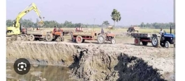 রামগঞ্জে ইটভাটায় পুড়ছে বছরে দেড় কোটি ঘনফুট টপসয়েল।।  হুমকিতে কৃষিজমি