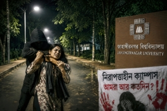 জাহাঙ্গীরনগর: জ্ঞানের প্রাঙ্গণ, নাকি শিকারিদের অন্ধকার সাম্রাজ্য?