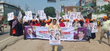 যানজটবিহীন মিছিলের নগরীতে পরিণত পুরো শহর