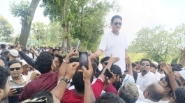 কুমিল্লা থেকে চাঁদপুরের উদ্দেশ্যে প্রধানমন্ত্রী