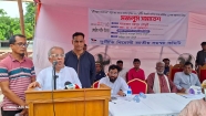 ক্যান্সারের মতো বাংলাদেশের সভ‍্যতা ও উন্নয়নের প্রধান অন্তরায় দুর্নীতি