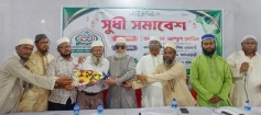 মতলবে মুক্তিযোদ্ধা কমান্ডার জসিমউদ্দীনের জামায়াতে ইসলামীতে যোগদান