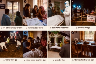 লকডাউনের নোনাজল : মহামারী, মানবিকতার অপমৃত্যু ও একজোড়া শূন্য চেয়ার!