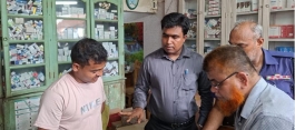 ঈদ বাজারে ভেজাল ও অনিয়মের বিরুদ্ধে সাঁড়াশি অভিযান