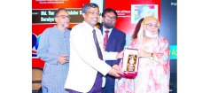 বাংলাদেশ ছাত্রকল্যাণ ট্রাস্টের ব্যবস্থাপনা পরিচালক প্রিন্সিপাল নূরে আলম পেলেন বিশেষ সম্মাননা