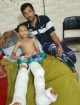 রাত জেগে প্রধানমন্ত্রীকে দেখার অপেক্ষায় থাকা আরিয়ান এখন হাসপাতালে