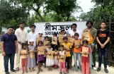 টিফিনের টাকায় শিক্ষার আলো ছড়াচ্ছে লাল সবুজ উন্নয়ন সংঘ