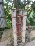 টিউবওয়েল চুরি, এবার লোহার খাঁচায় বন্দি!