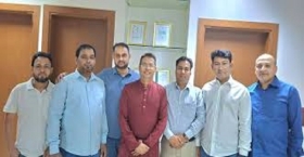 সৌদি আরব প্রবাসী শাহরাস্তি ফোরামের শুভেচ্ছা বিনিময় সভা