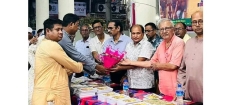 কালীবাড়ি মন্দিরে গীতা নিকেতনের শুভ উদ্বোধন