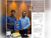 পেশাদারিত্বের  উৎকর্ষতায় তিনটি চিঠিতে আনুষ্ঠানিক ধন্যবাদ পেলেন সওজ নির্বাহী প্রকৌশলী