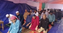 সৌদির সাথে মিল রেখে শতাধিক মুসল্লির ঈদ জামাত মৌলভীবাজারে