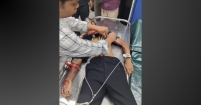 ট্রাক-মোটরসাইকেল সংঘর্ষে কিশোর নিহত, আহত ১