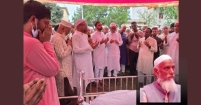 কচুয়ায় শিক্ষানুরাগী   হুমায়ুন কবির মিয়ার  জানাজা সম্পন্ন