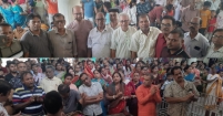 চাঁদপুর শ্রীশ্রী কালীবাড়ি মন্দিরে বিগ্রহ প্রতিষ্ঠাবার্ষিকীর পূজা
