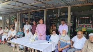 ছেংগারচর পৌরসভার সম্ভাব্য মেয়র প্রার্থী নূরুল হক সরকারের ঈদ-পরবর্তী শুভেচ্ছা বিনিময়