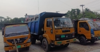 শাহরাস্তিতে ড্রাম ট্রাকের চাপায় একজন নিহত