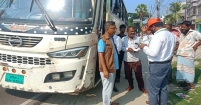 ড্রাইভিং লাইসেন্সবিহীন চালকের ৭ দিনের কারাদণ্ড