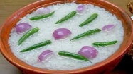 পান্তা ভাতের স্বাদ