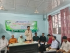 চাঁদপুর লেখক পরিষদের 'রবীন্দ্র-নজরুল-সুকান্ত' জয়ন্তী পালন