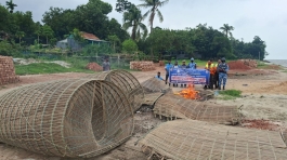মতলব উত্তরে মেঘনা নদীতে চাঁই জব্দ
