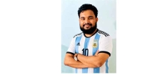 আর্জেন্টিনার প্রতি সমর্থন সত্ত্বেও সকল দল ও তারকার  প্রতি আমার সম্মান-ভালোবাসা কাজ করে: মো.  আল আমিন
